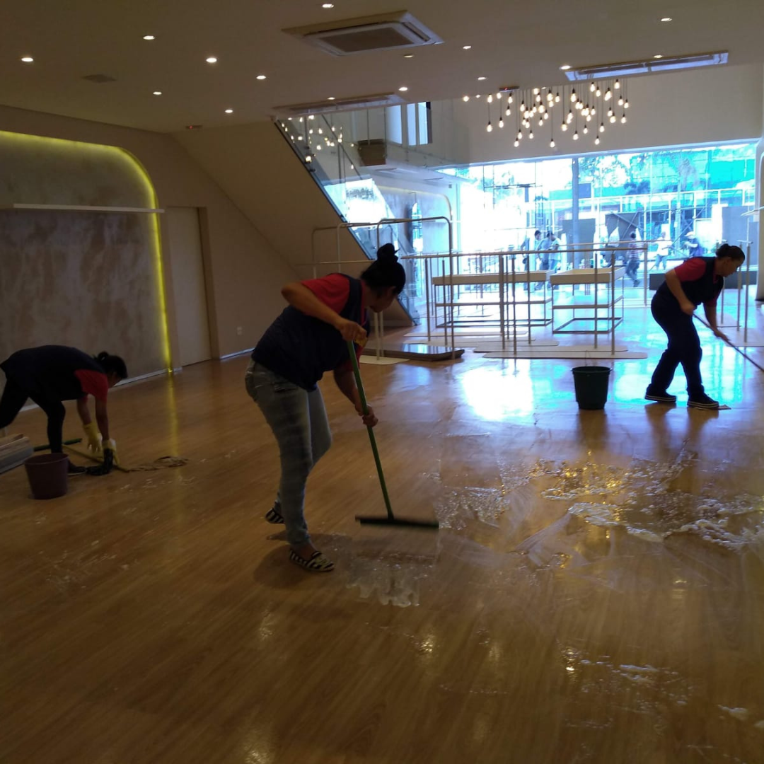 Empresa de limpeza pós obra em São Paulo